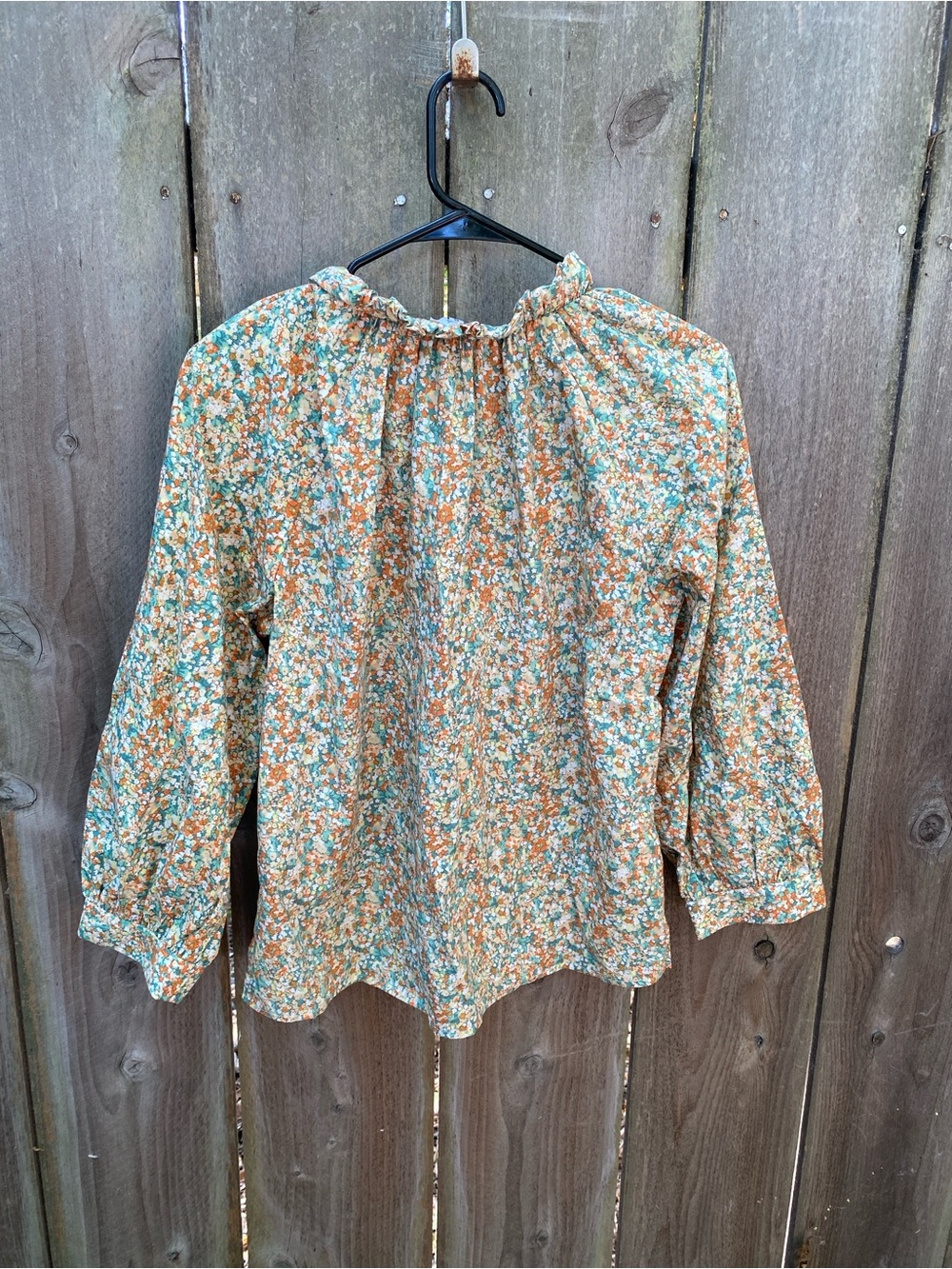 Rails Amal Cassia Floral Peasant Blouse Size XS - Picture 5 of 5